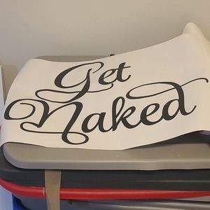 Wall decal